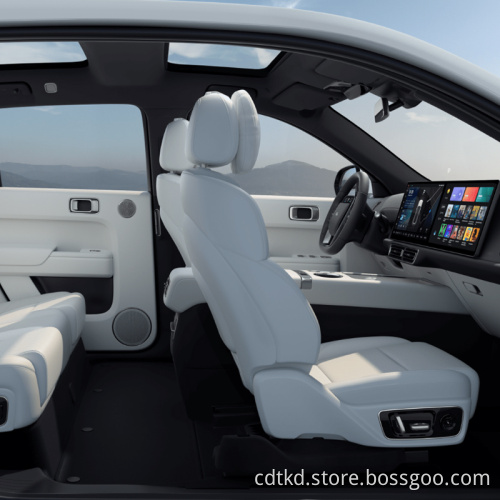 Hot sales electric car made in China LEADING IDEAL L7 2023 AIR 5 seats electric car for adults electric car